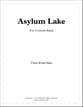 Asylum Lake Concert Band sheet music cover